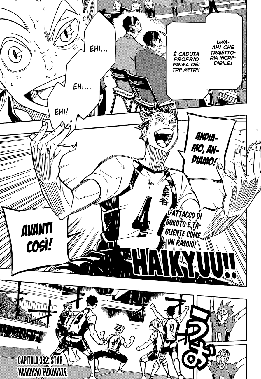 Read Haikyuu!! IT Manga Online