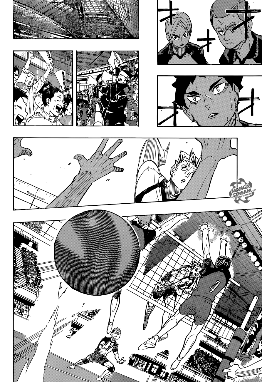 Read Haikyuu!! IT Manga Online