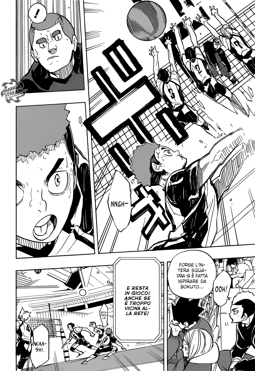 Read Haikyuu!! IT Manga Online