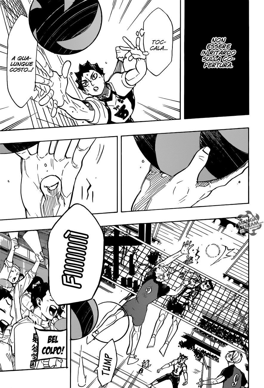 Read Haikyuu!! IT Manga Online