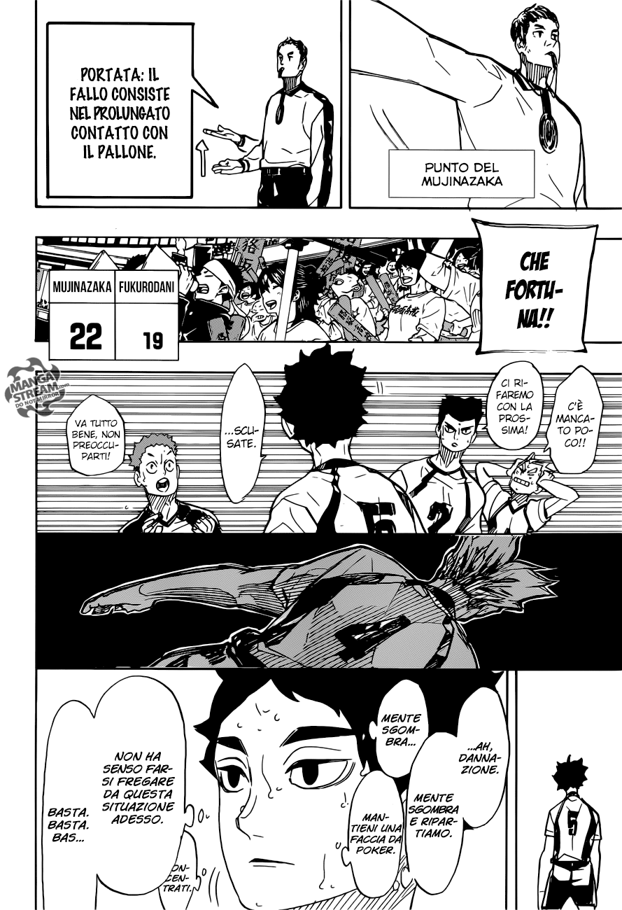 Read Haikyuu!! IT Manga Online