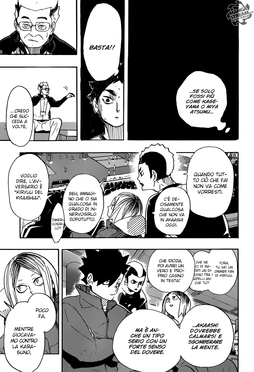 Read Haikyuu!! IT Manga Online