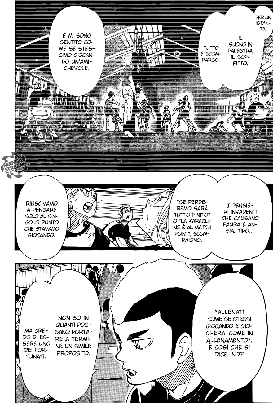 Read Haikyuu!! IT Manga Online