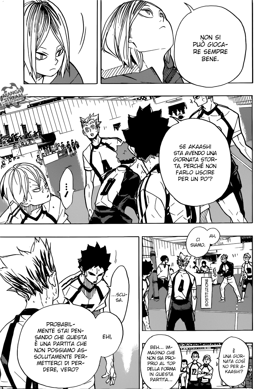 Read Haikyuu!! IT Manga Online