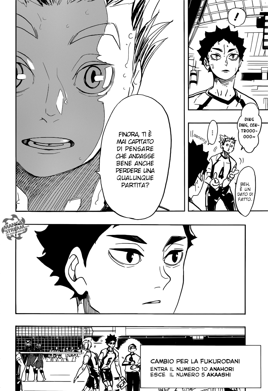 Read Haikyuu!! IT Manga Online