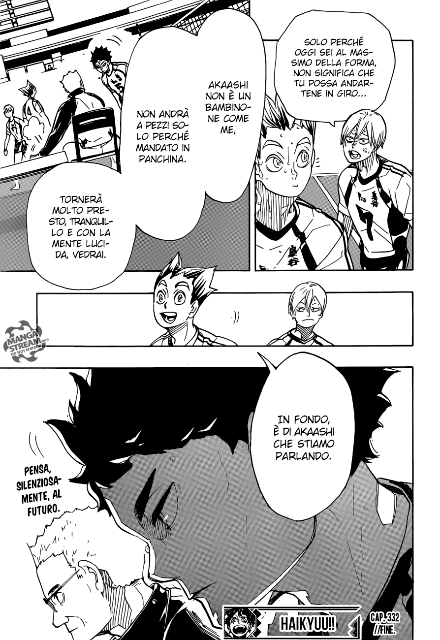 Read Haikyuu!! IT Manga Online