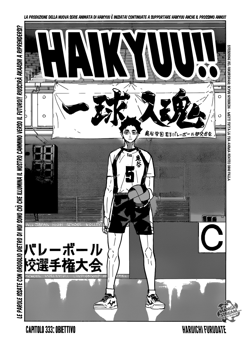 Read Haikyuu!! IT Manga Online