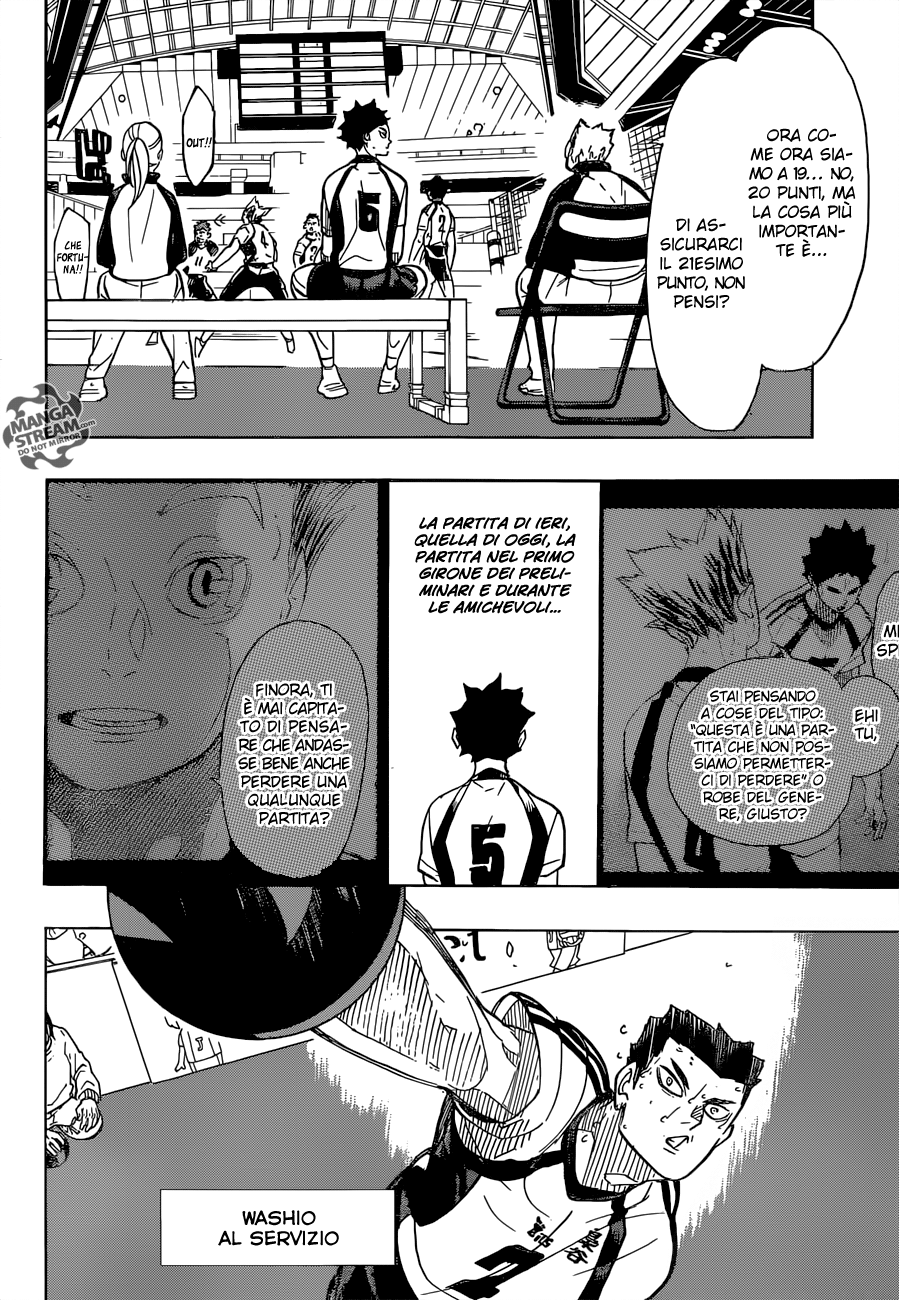 Read Haikyuu!! IT Manga Online
