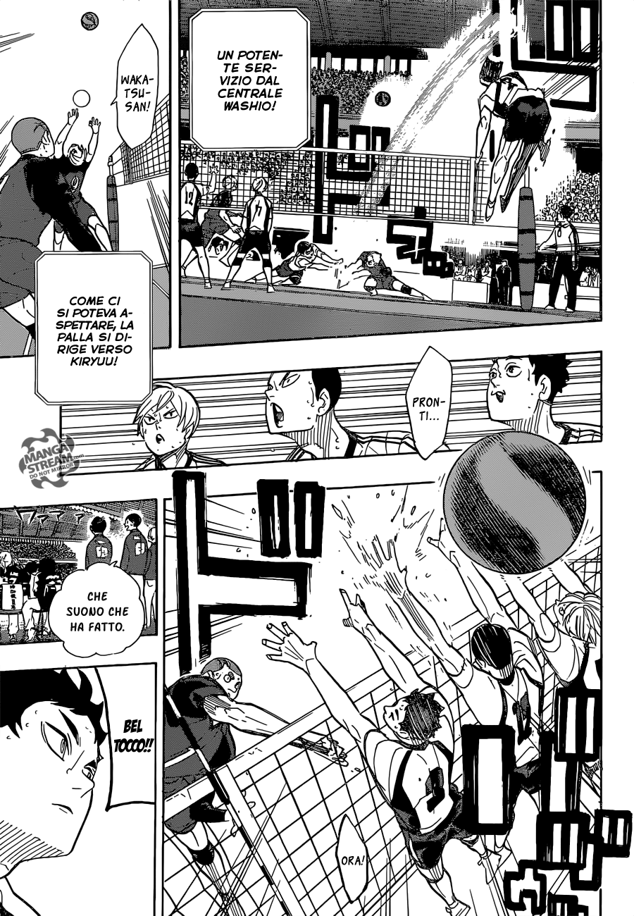 Read Haikyuu!! IT Manga Online