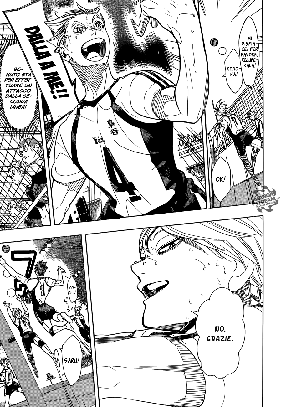 Read Haikyuu!! IT Manga Online