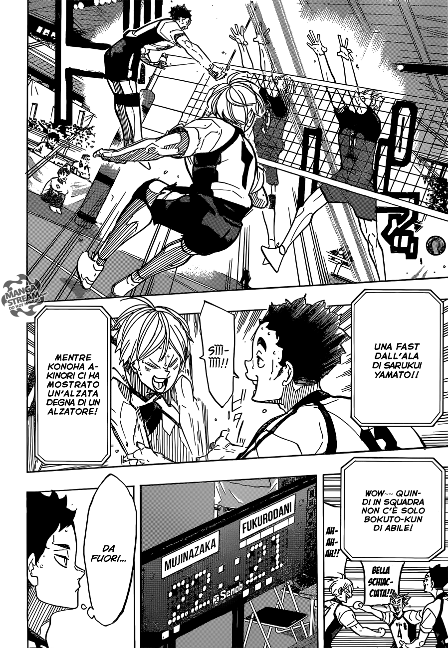 Read Haikyuu!! IT Manga Online