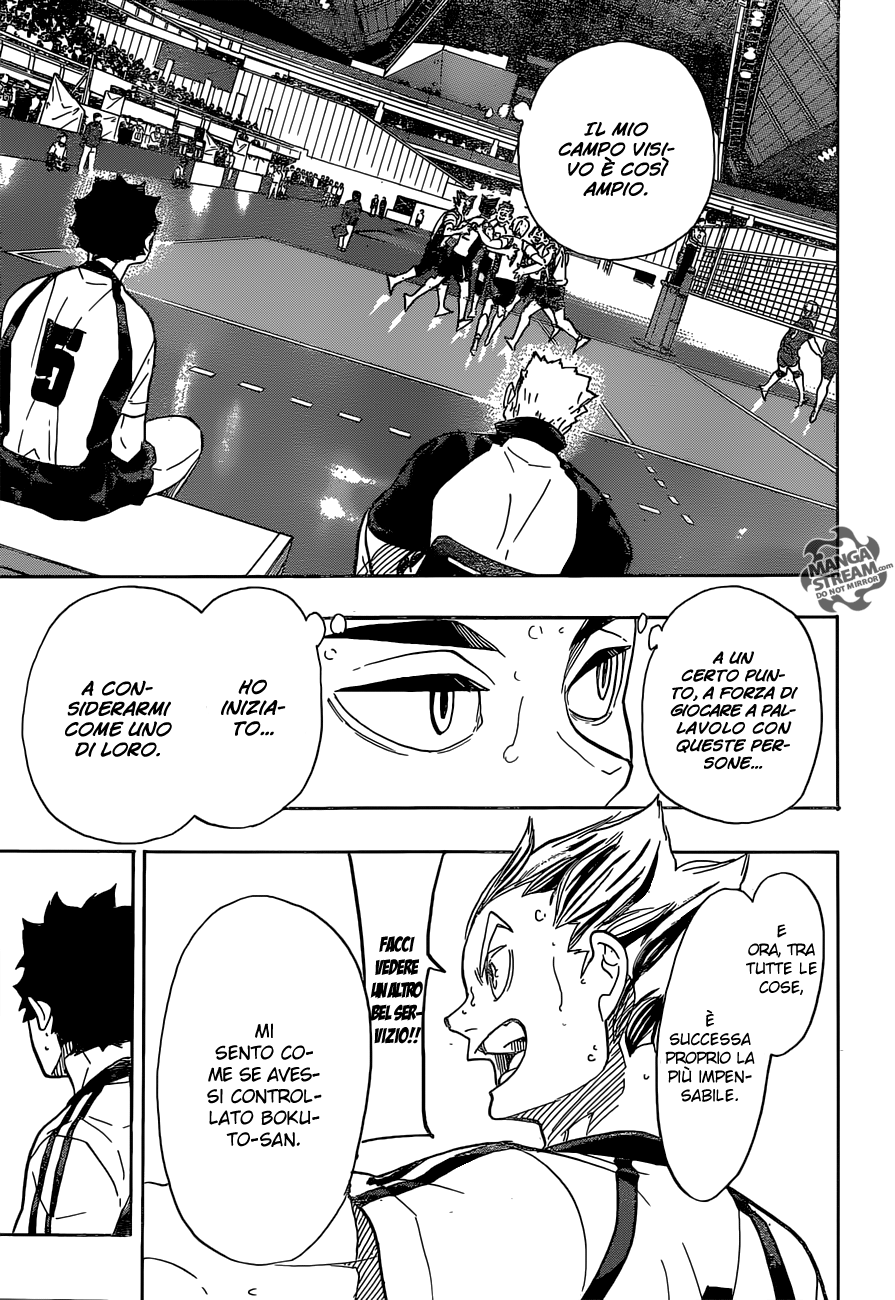 Read Haikyuu!! IT Manga Online
