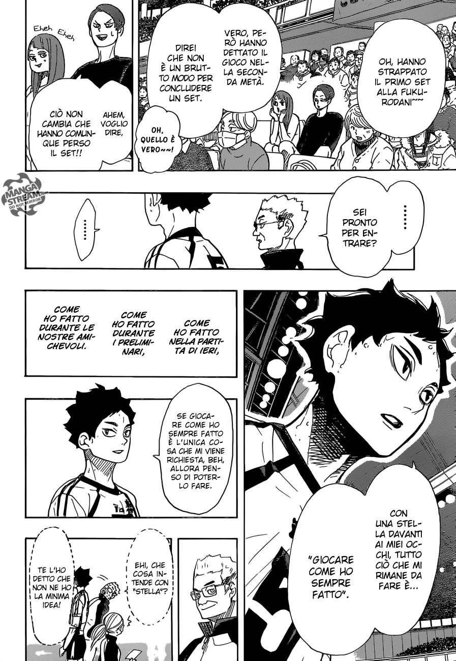 Read Haikyuu!! IT Manga Online