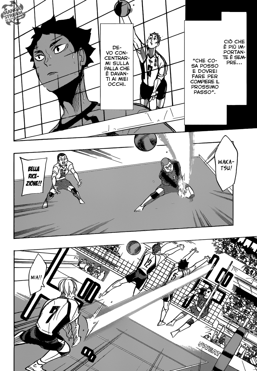 Read Haikyuu!! IT Manga Online