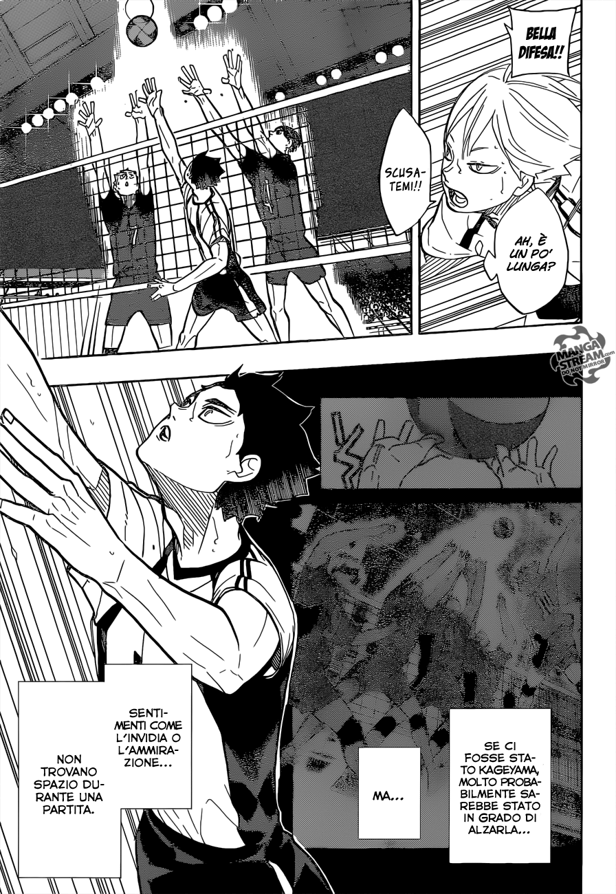 Read Haikyuu!! IT Manga Online