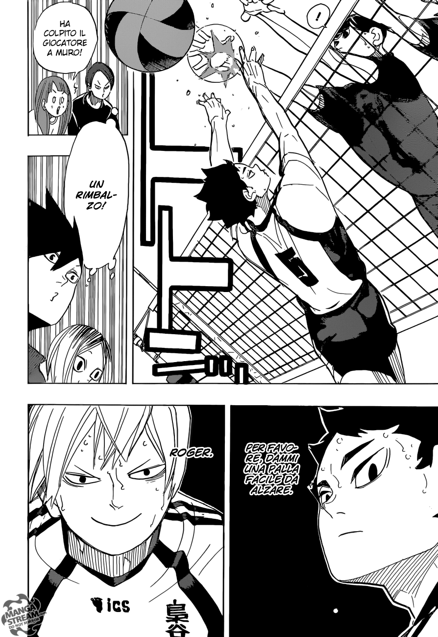 Read Haikyuu!! IT Manga Online