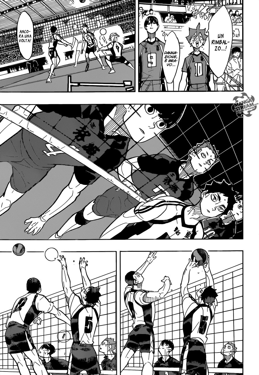 Read Haikyuu!! IT Manga Online