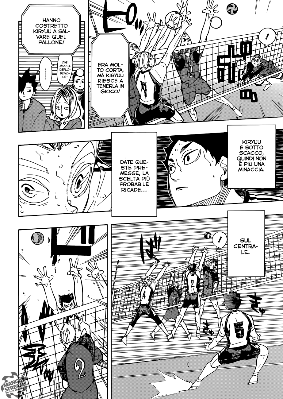 Read Haikyuu!! IT Manga Online