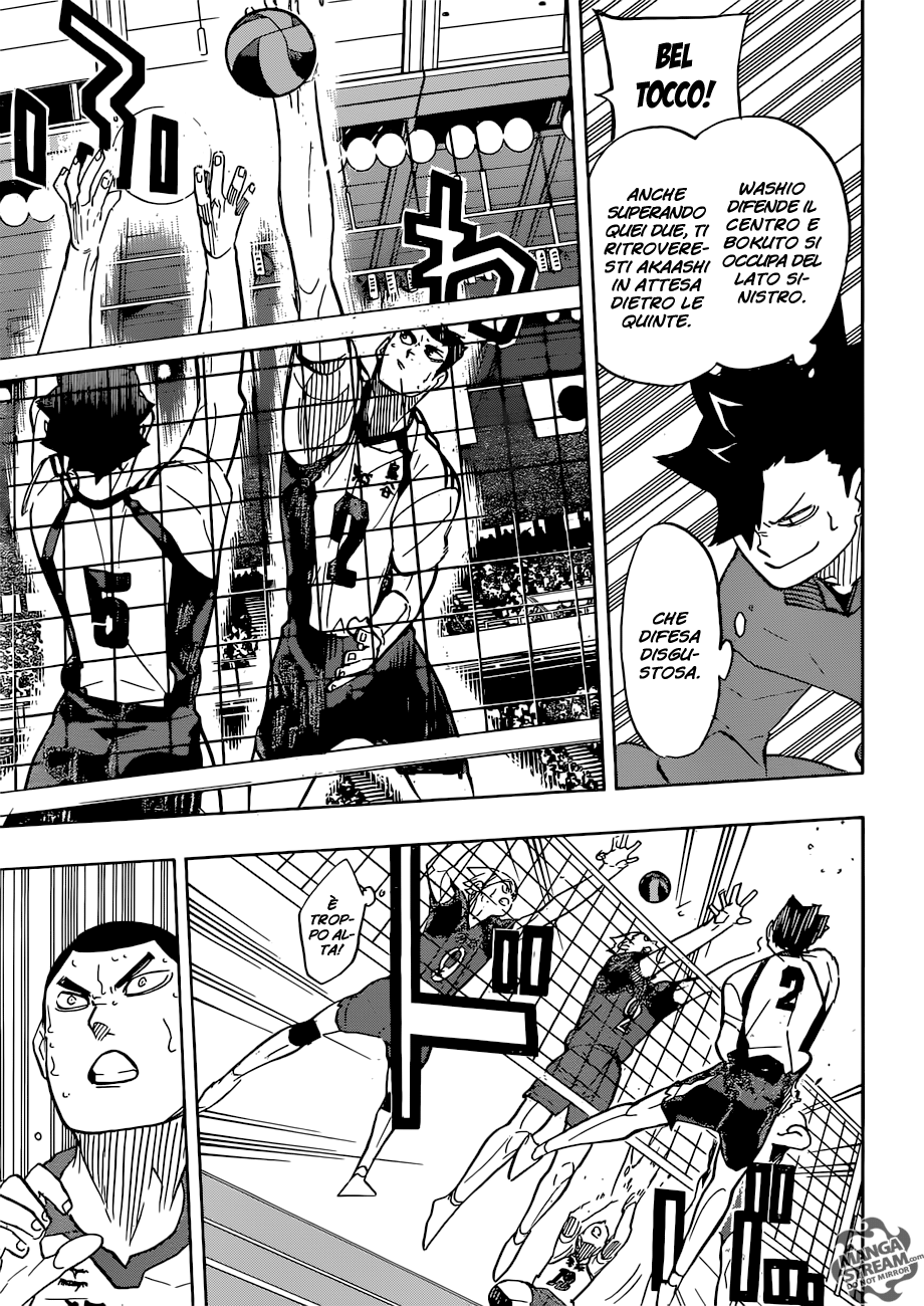 Read Haikyuu!! IT Manga Online