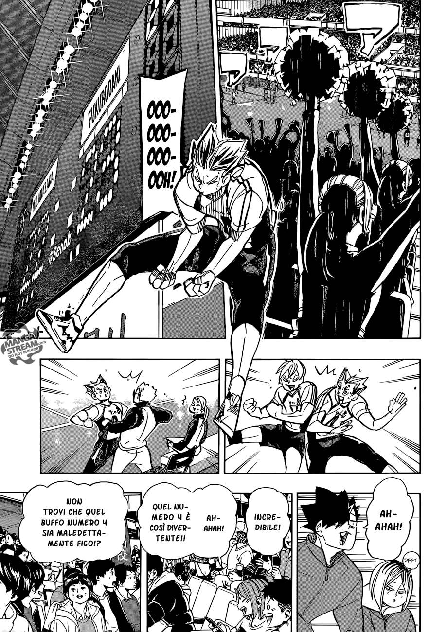 Read Haikyuu!! IT Manga Online