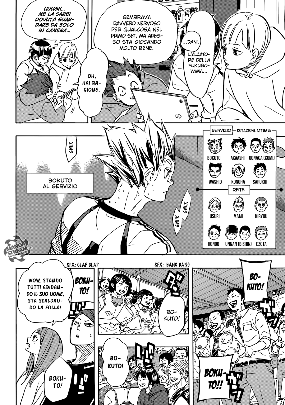 Read Haikyuu!! IT Manga Online