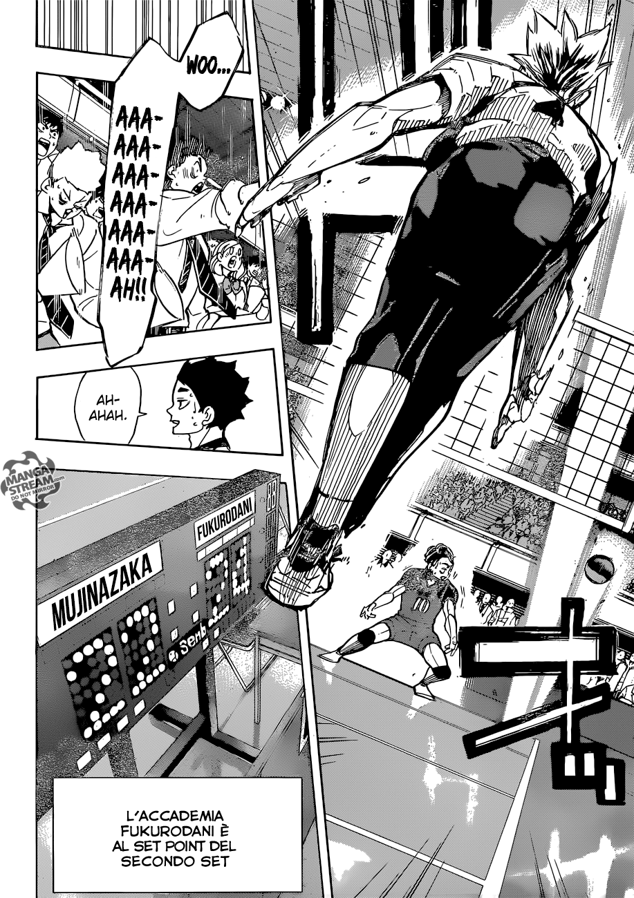 Read Haikyuu!! IT Manga Online