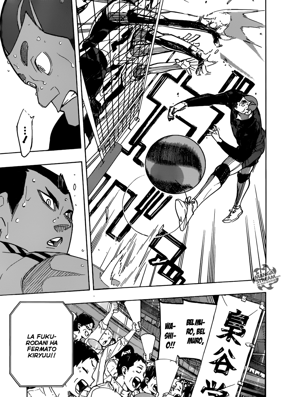 Read Haikyuu!! IT Manga Online