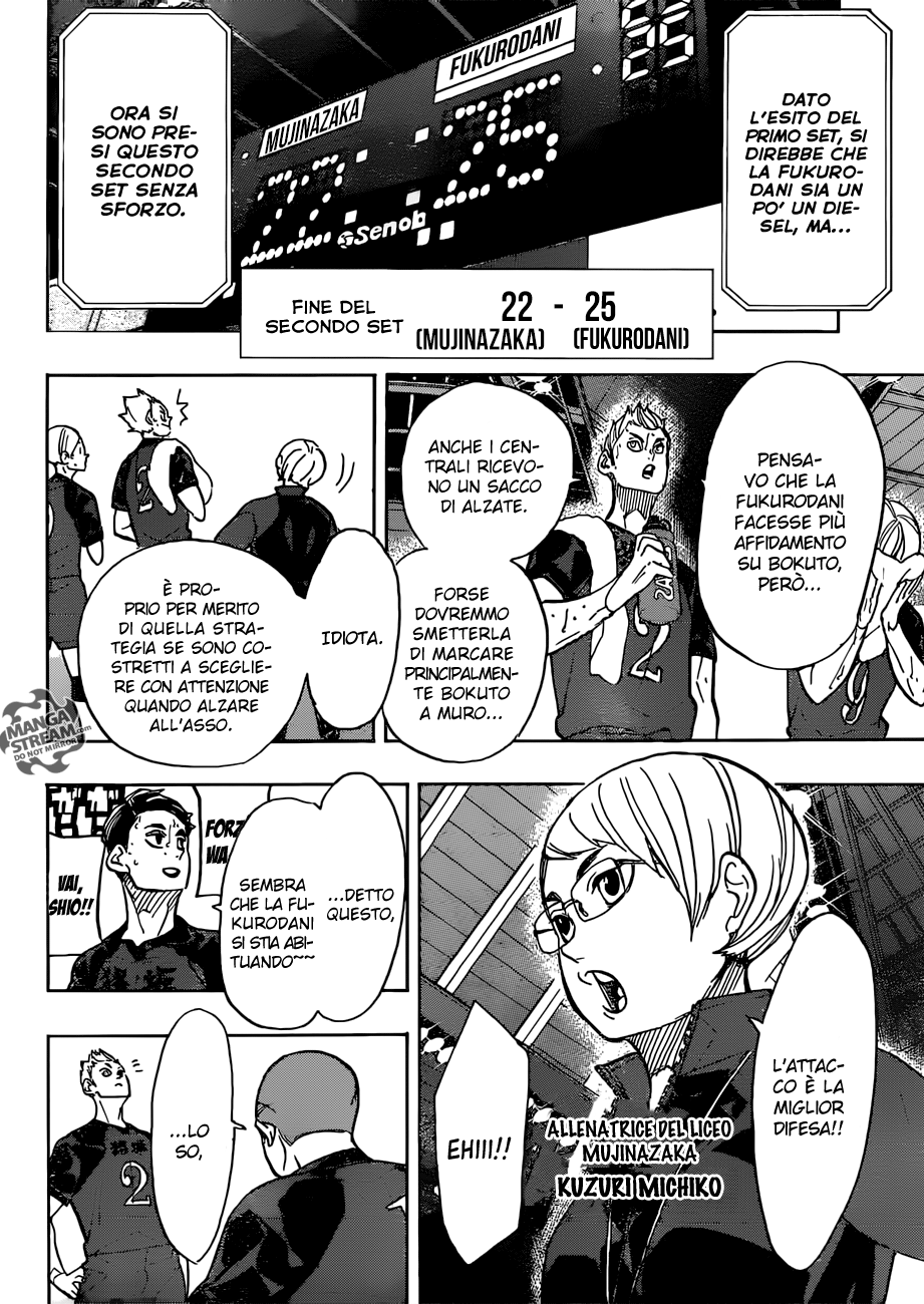 Read Haikyuu!! IT Manga Online