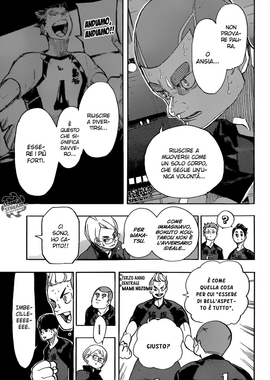 Read Haikyuu!! IT Manga Online