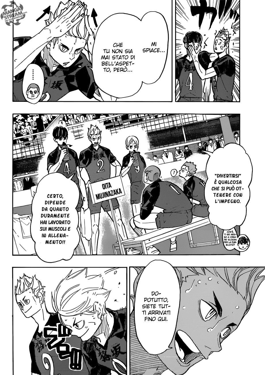 Read Haikyuu!! IT Manga Online