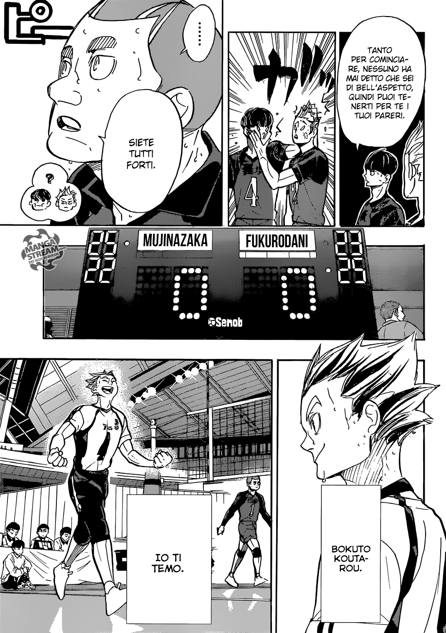 Read Haikyuu!! IT Manga Online