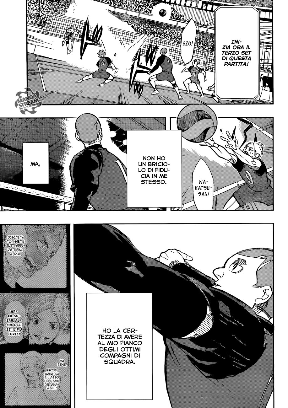Read Haikyuu!! IT Manga Online