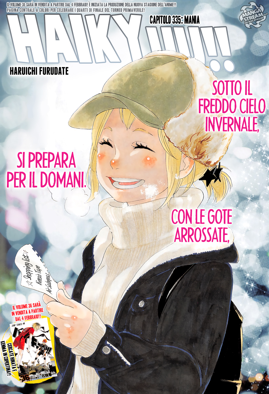 Read Haikyuu!! IT Manga Online