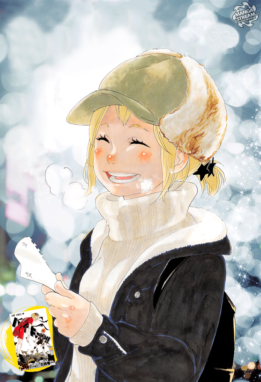 Read Haikyuu!! IT Manga Online