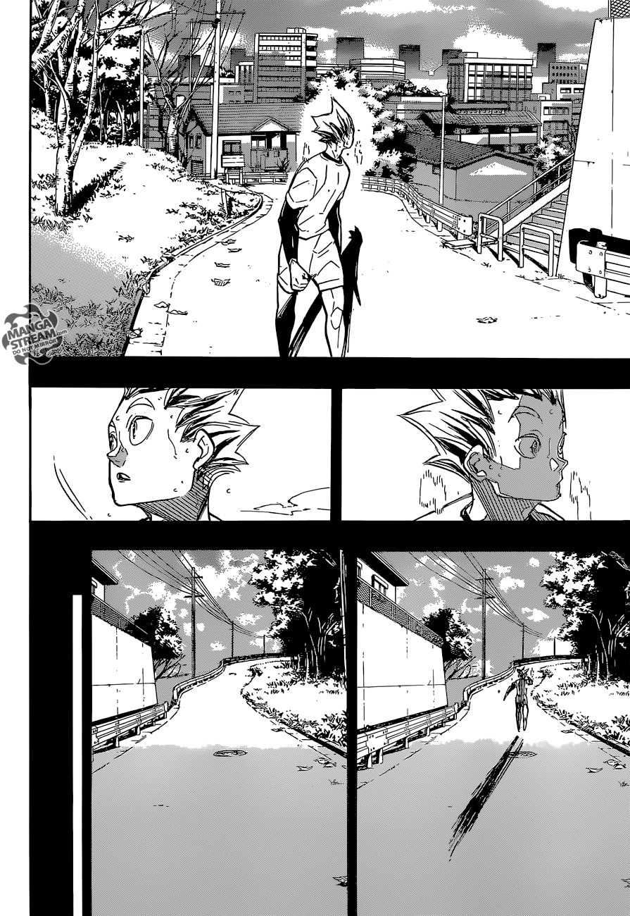 Read Haikyuu!! IT Manga Online