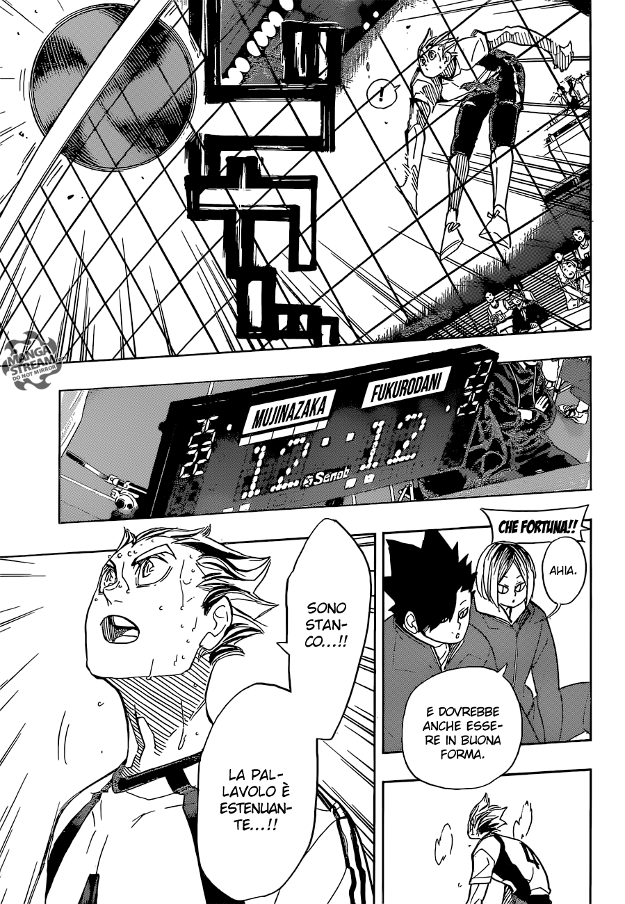 Read Haikyuu!! IT Manga Online