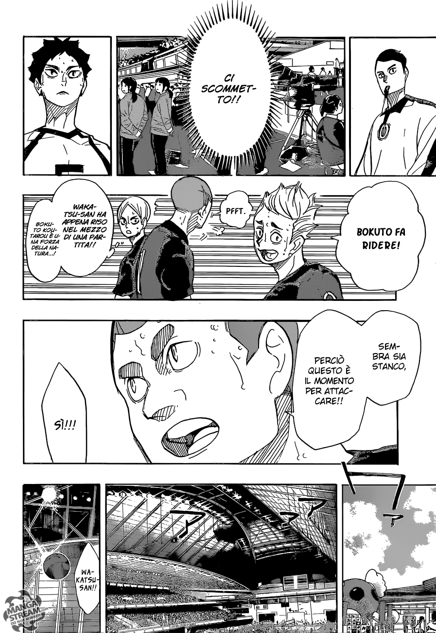 Read Haikyuu!! IT Manga Online
