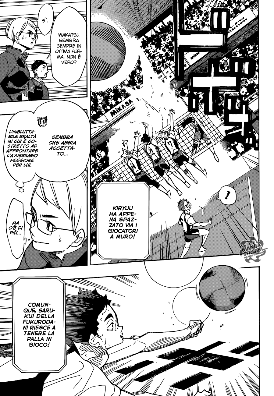 Read Haikyuu!! IT Manga Online