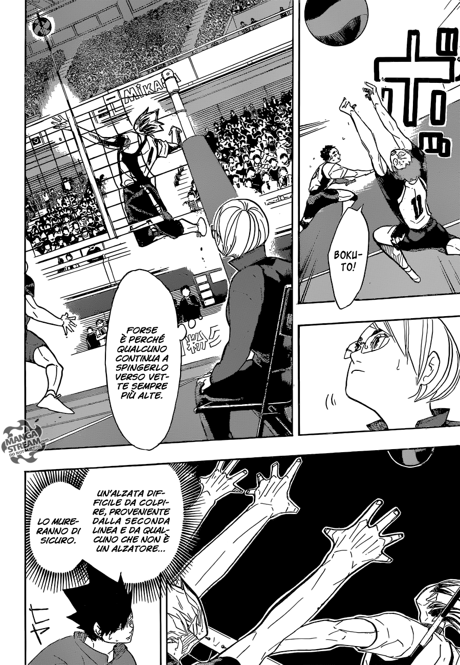 Read Haikyuu!! IT Manga Online