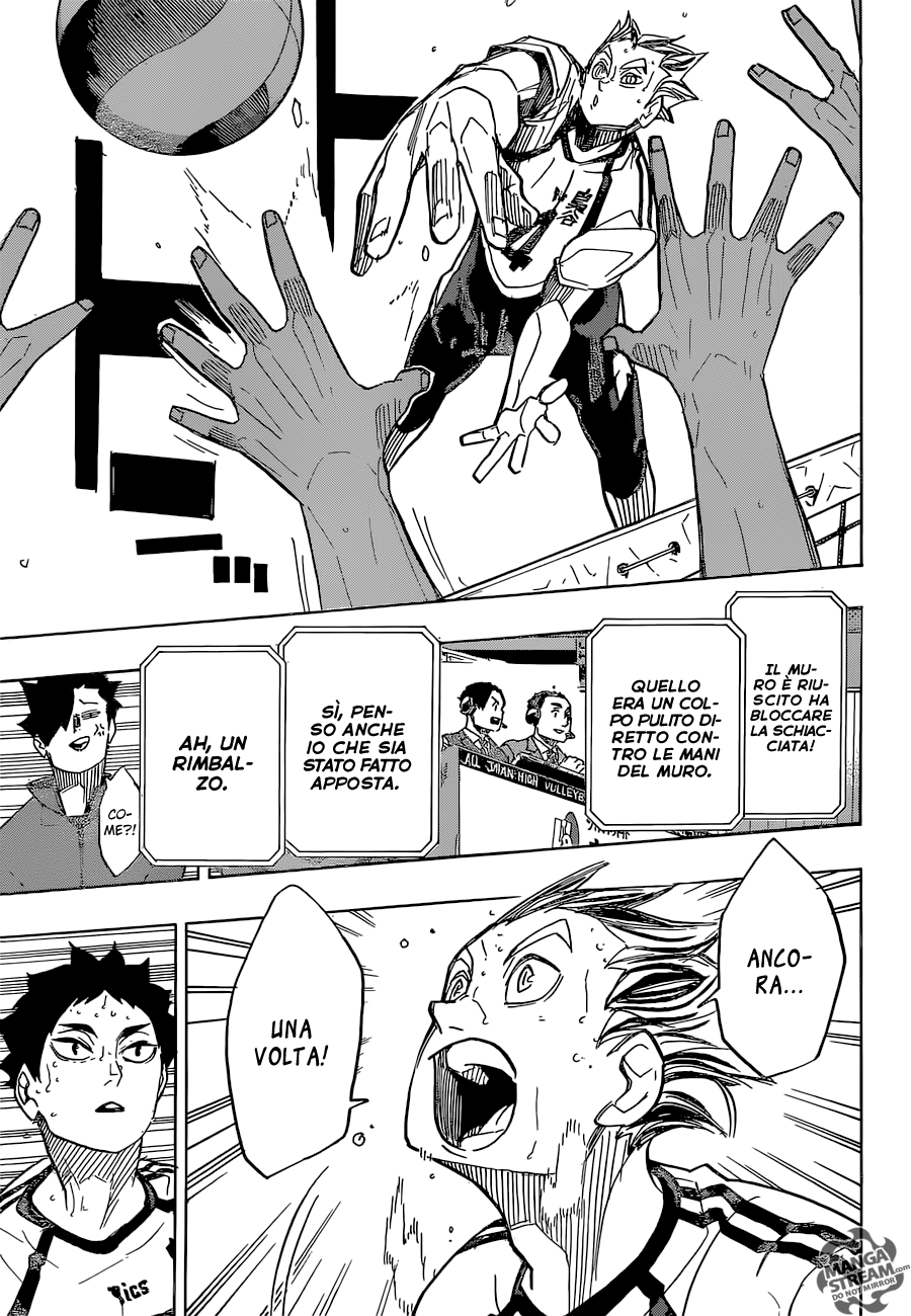 Read Haikyuu!! IT Manga Online