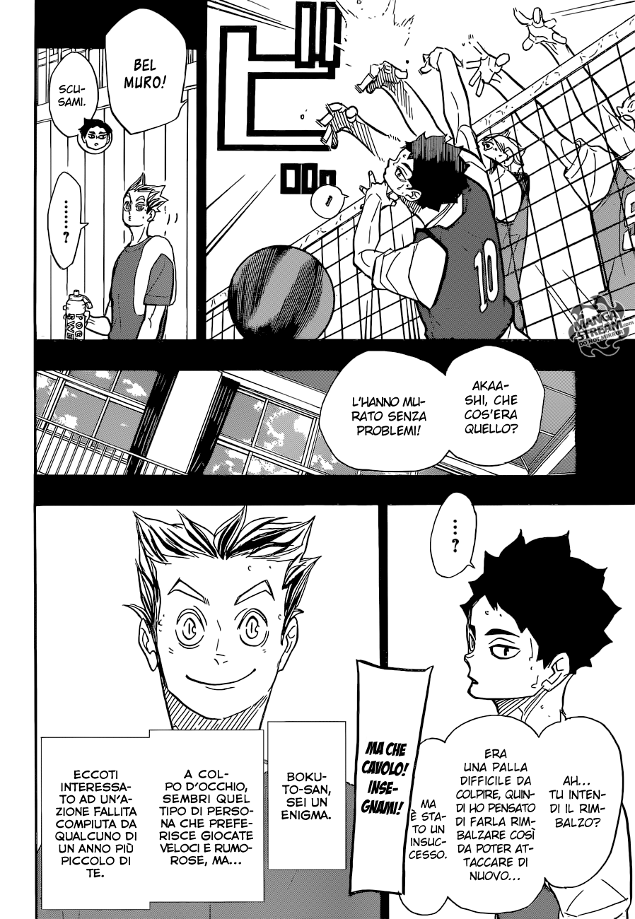 Read Haikyuu!! IT Manga Online