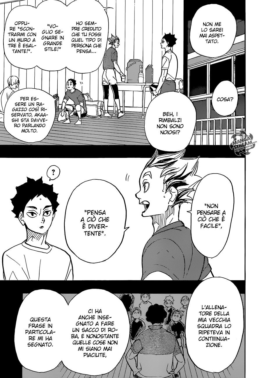 Read Haikyuu!! IT Manga Online
