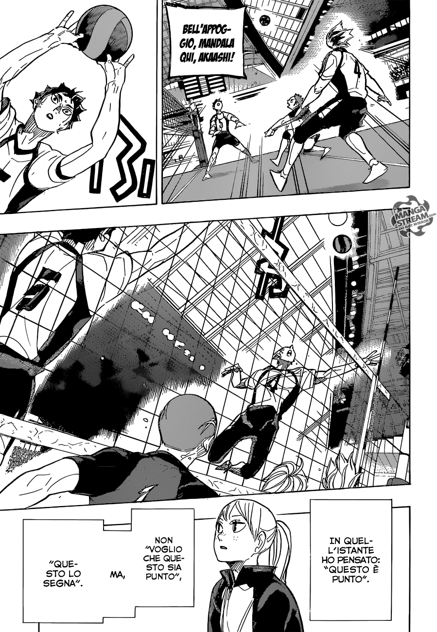 Read Haikyuu!! IT Manga Online