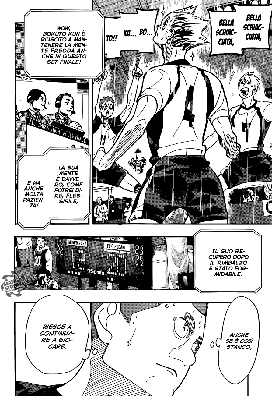 Read Haikyuu!! IT Manga Online