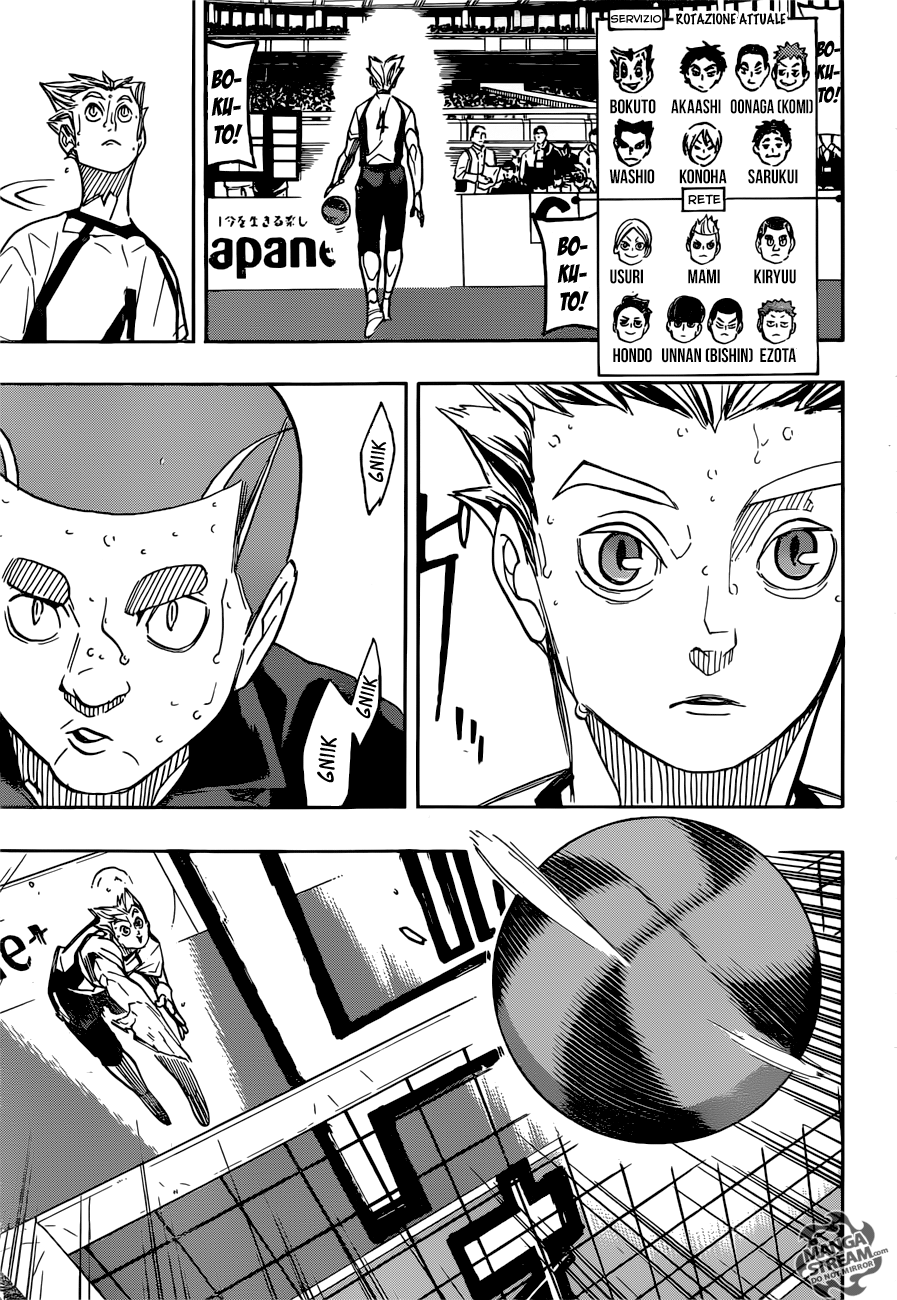 Read Haikyuu!! IT Manga Online
