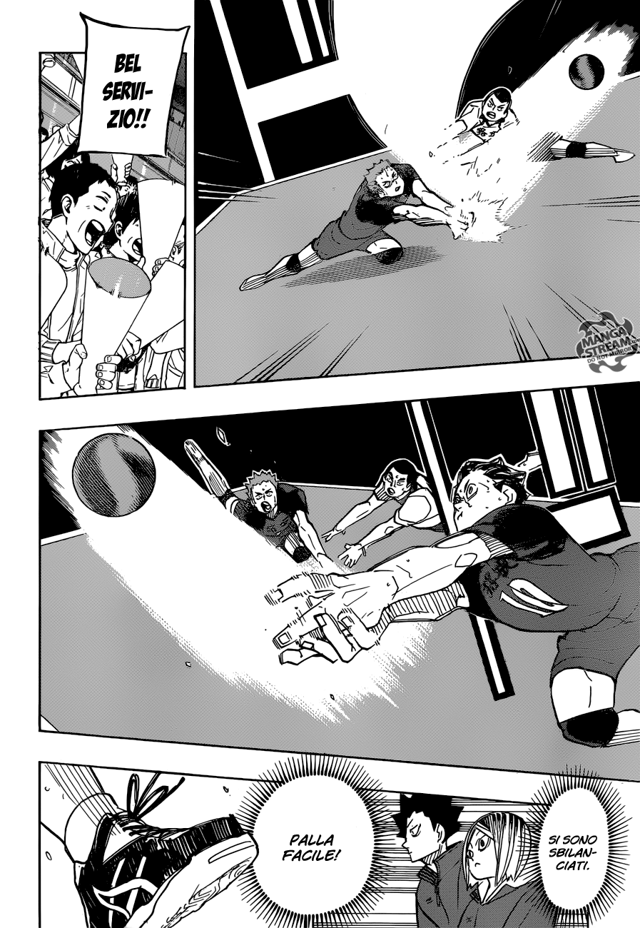 Read Haikyuu!! IT Manga Online