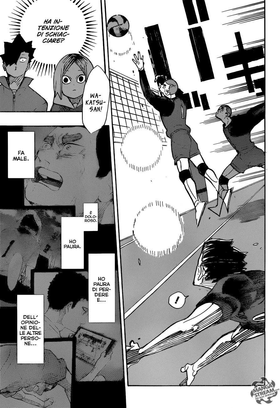 Read Haikyuu!! IT Manga Online