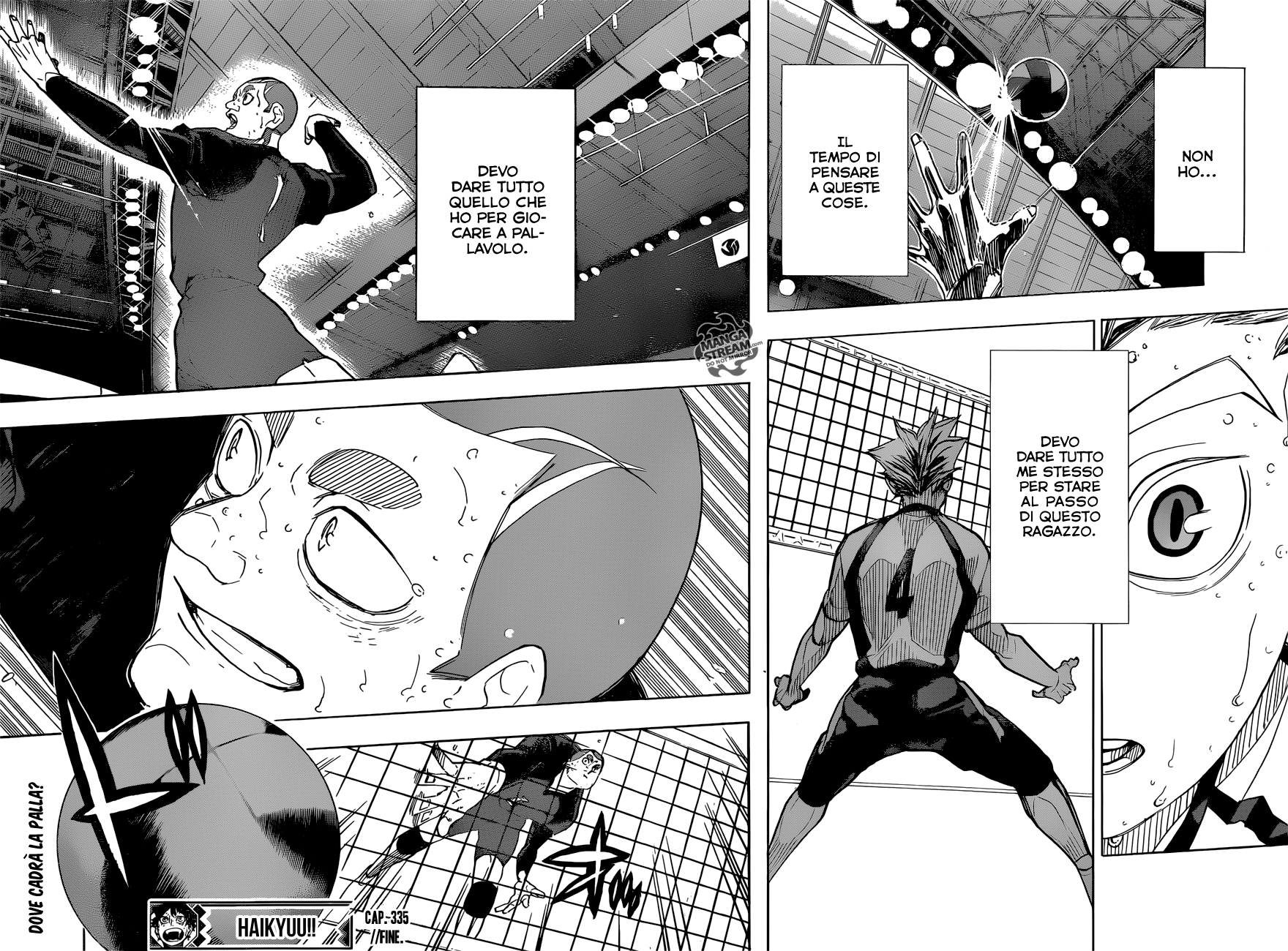 Read Haikyuu!! IT Manga Online