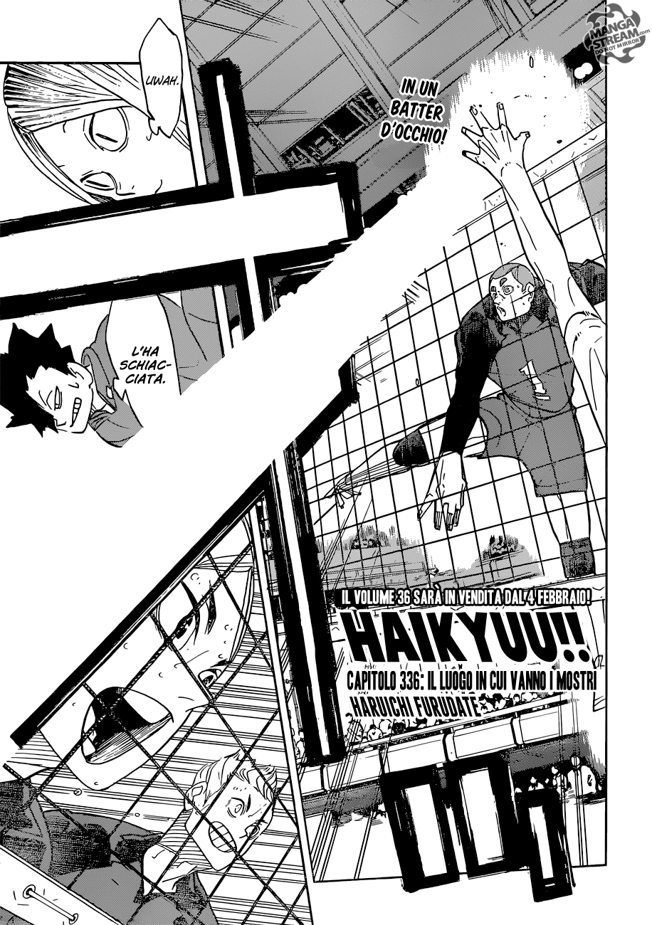 Read Haikyuu!! IT Manga Online
