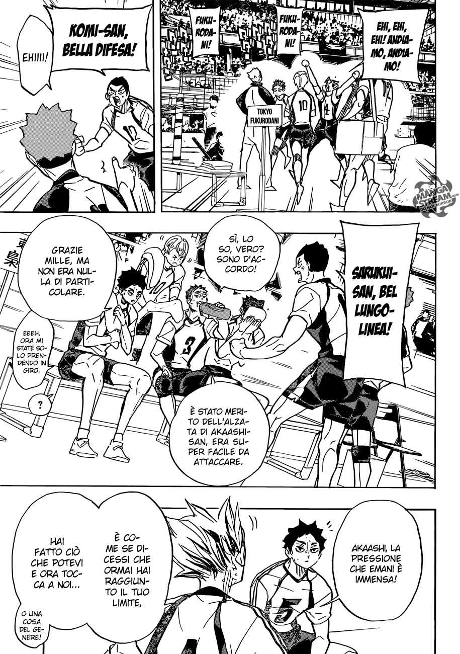 Read Haikyuu!! IT Manga Online